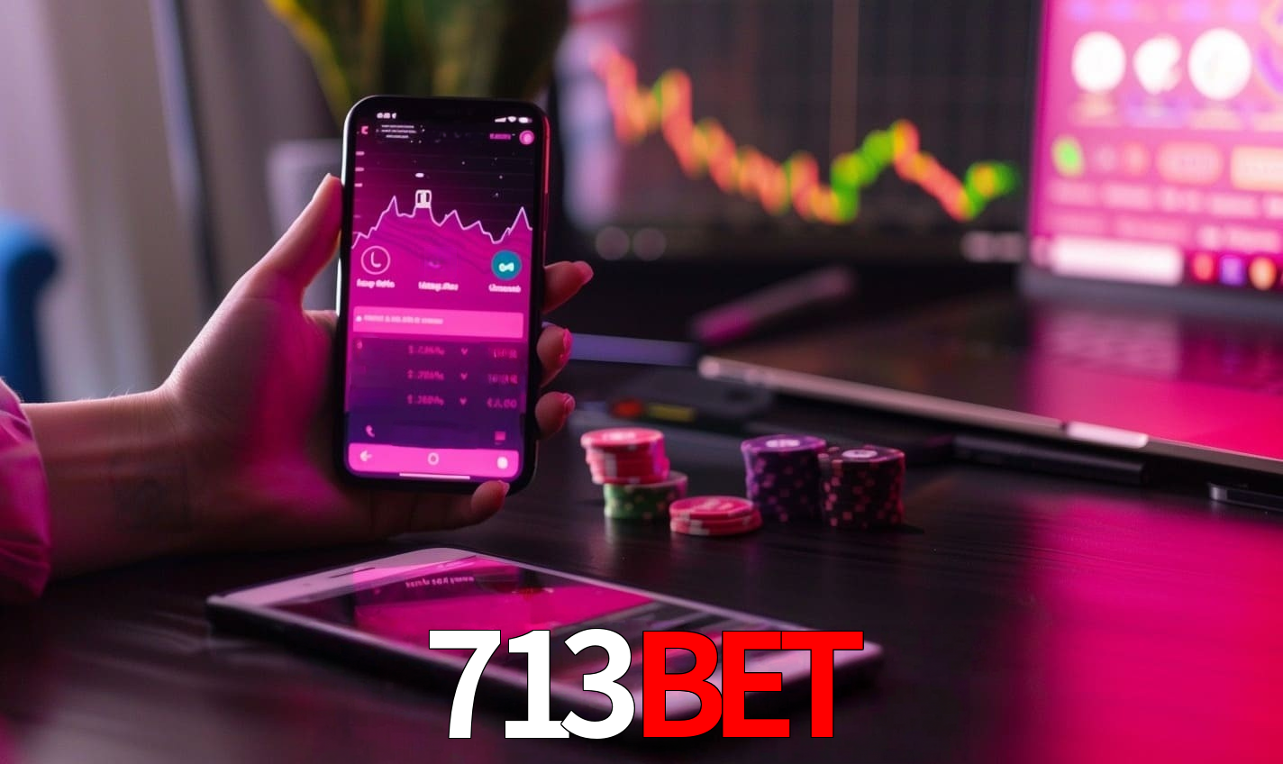Recursos Exclusivos do App 713bet BET - Modo Offline, Login Biométrico